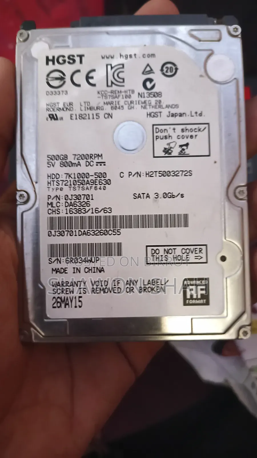 Desktop Computer Gigabyte GB-BXi3-4010 4GB Intel Core 2 Duo HDD 500GB