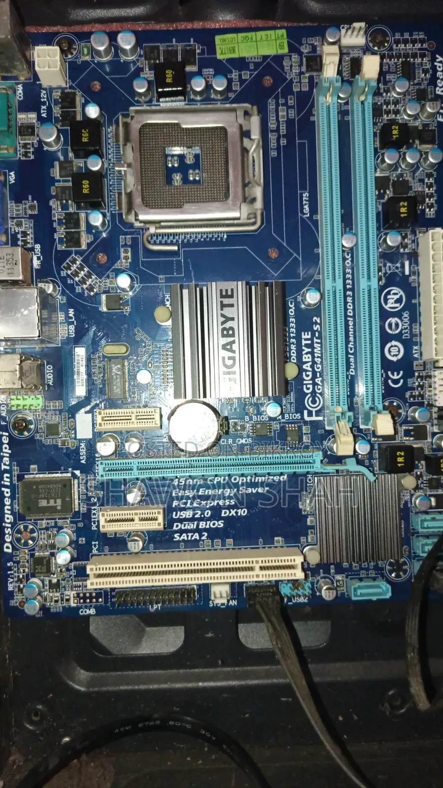 Desktop Computer Gigabyte GB-BXi3-4010 4GB Intel Core 2 Duo HDD 500GB