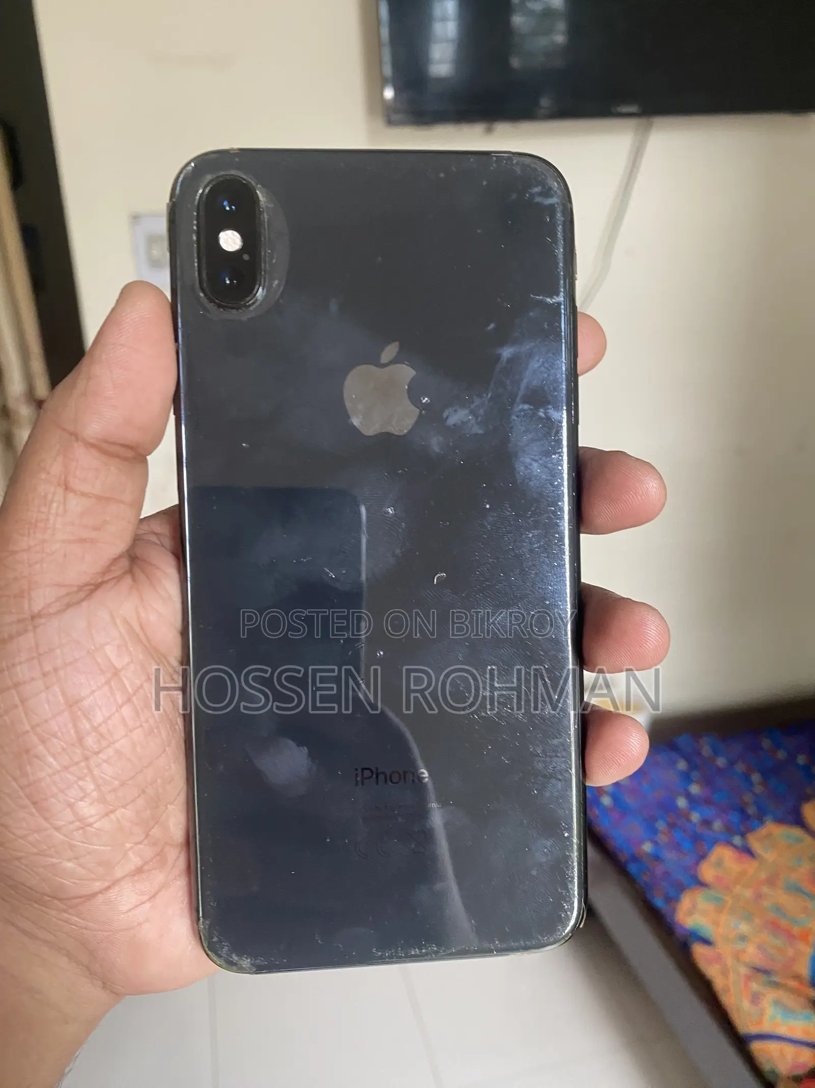 অ্যাপল আইফোন এক্সএস ম্যাক্স ৬৪ জিবি ব্ল্যাক