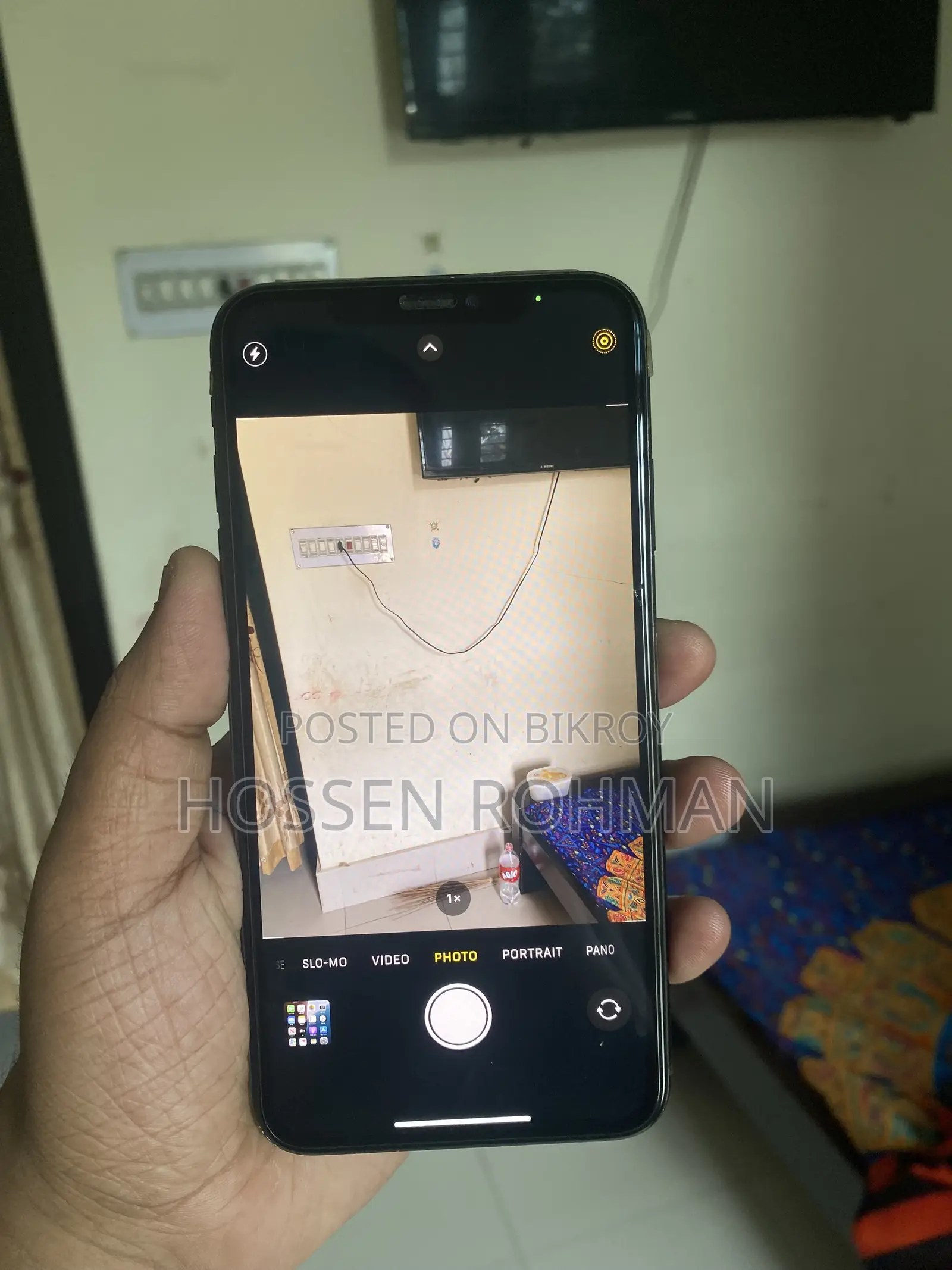 অ্যাপল আইফোন এক্সএস ম্যাক্স ৬৪ জিবি ব্ল্যাক