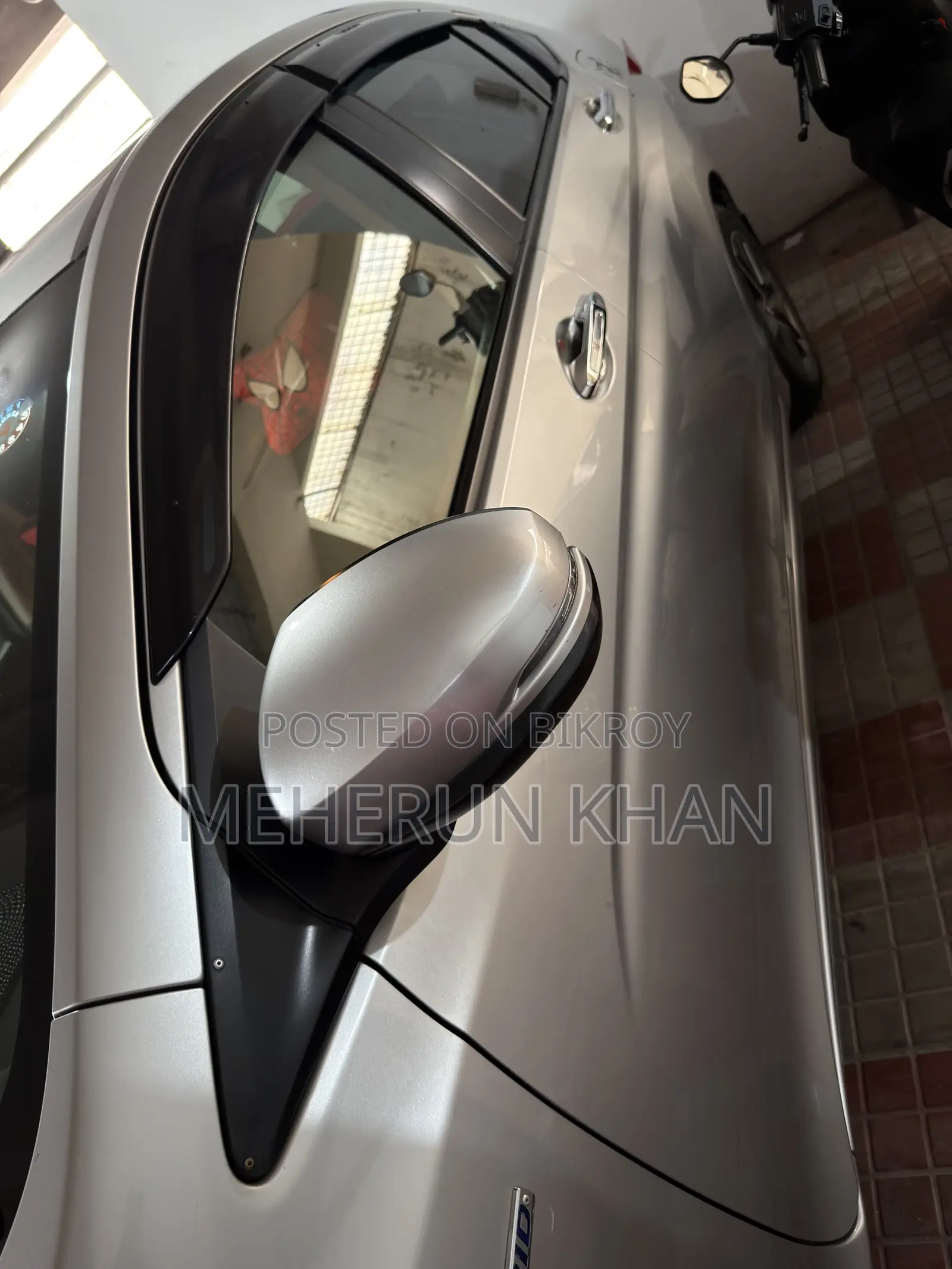 Honda Grace 1.5 Hybrid Front-Wheel Drive 2017 Silver