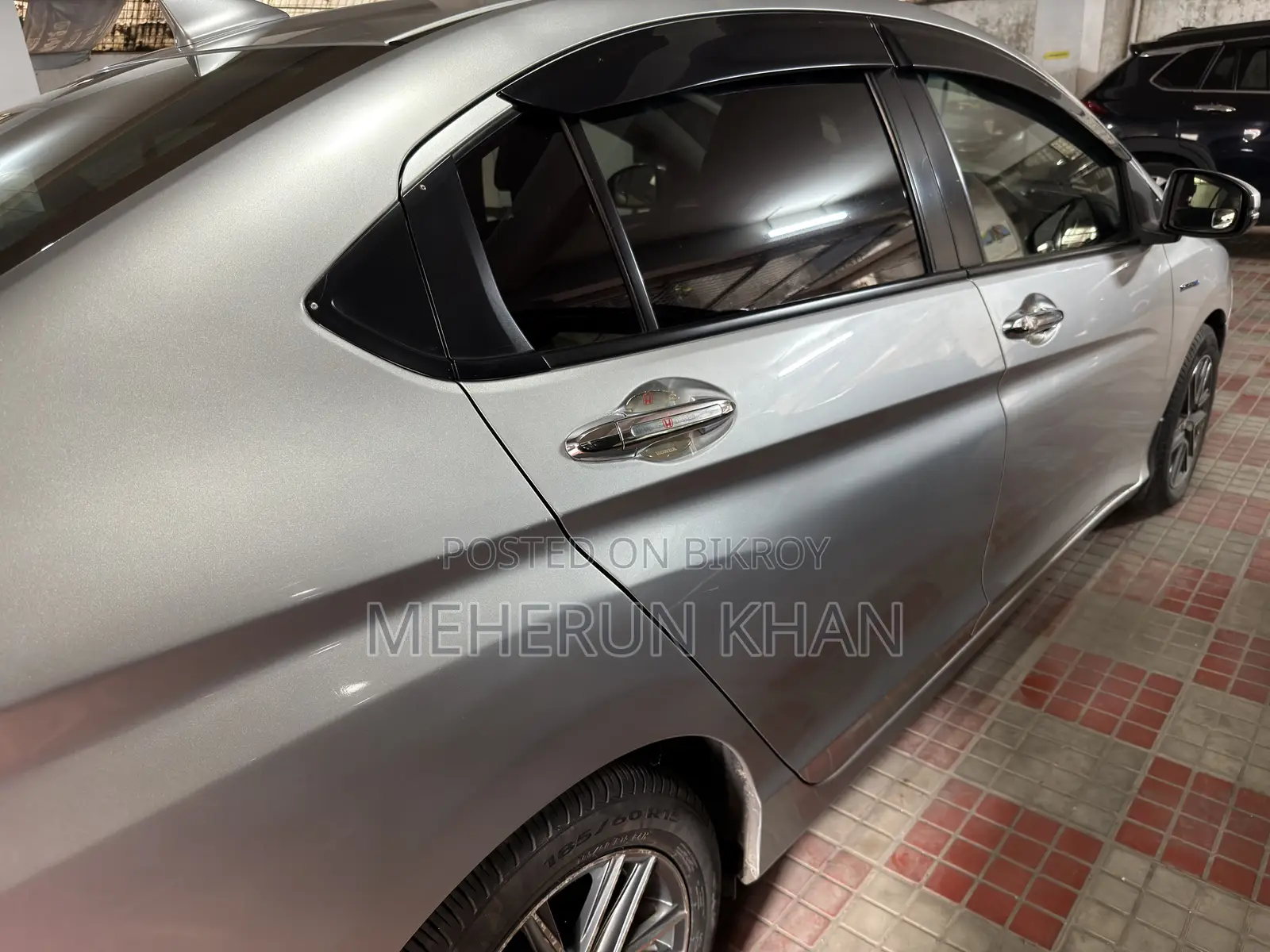 Honda Grace 1.5 Hybrid Front-Wheel Drive 2017 Silver