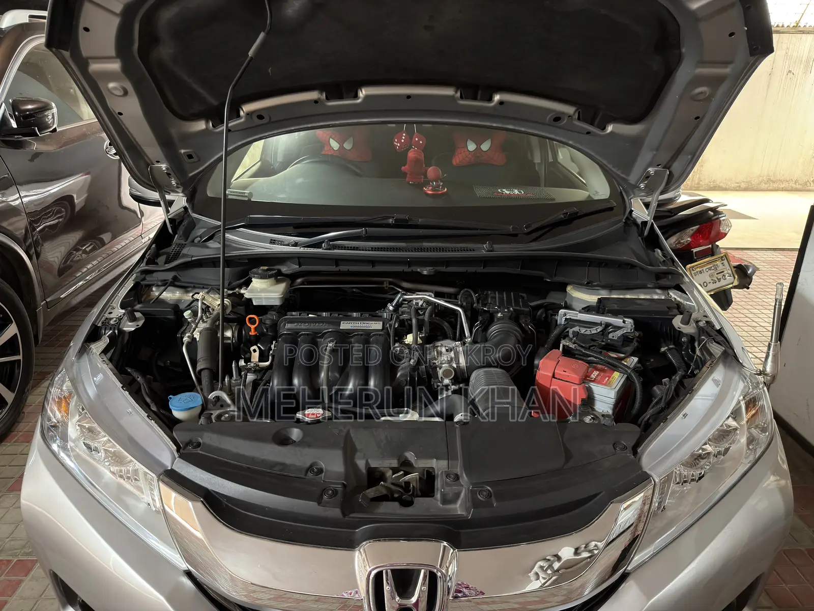 Honda Grace 1.5 Hybrid Front-Wheel Drive 2017 Silver
