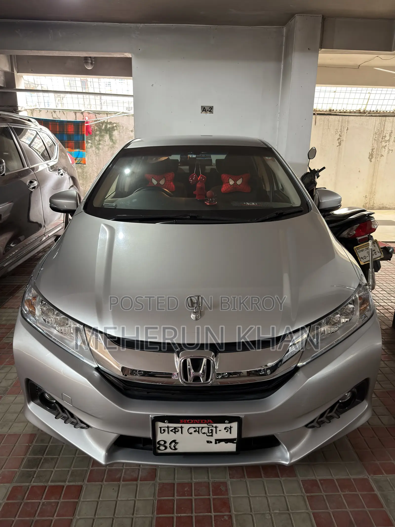 Honda Grace 1.5 Hybrid Front-Wheel Drive 2017 Silver
