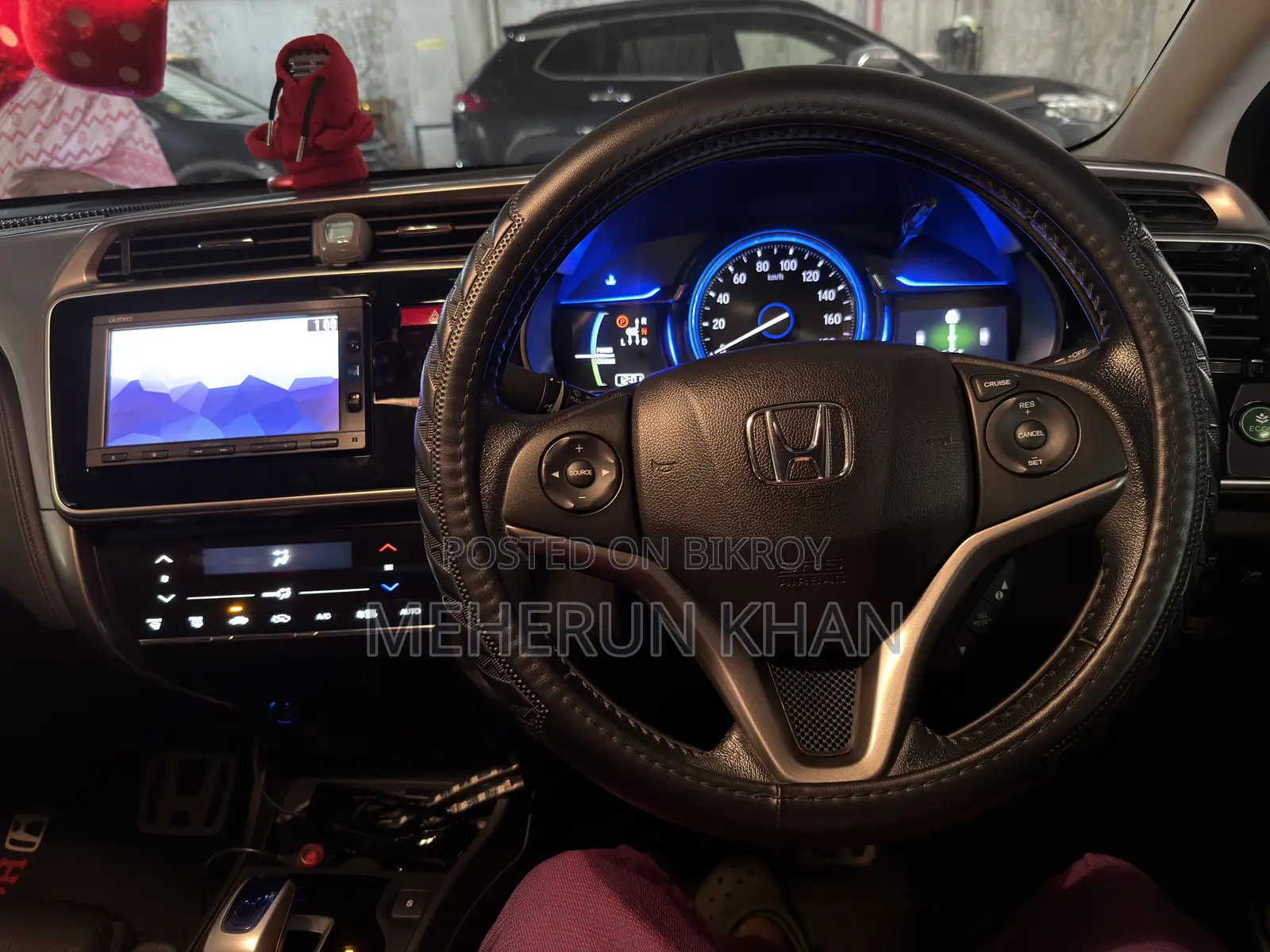 Honda Grace 1.5 Hybrid Front-Wheel Drive 2017 Silver