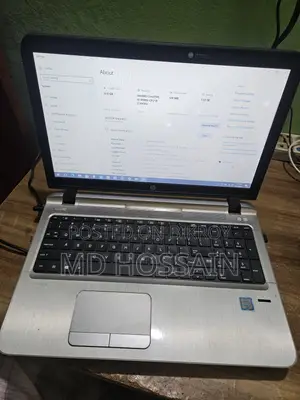Laptop HP ProBook 450 G3 4GB Intel Core I3 HDD+SSD 1T