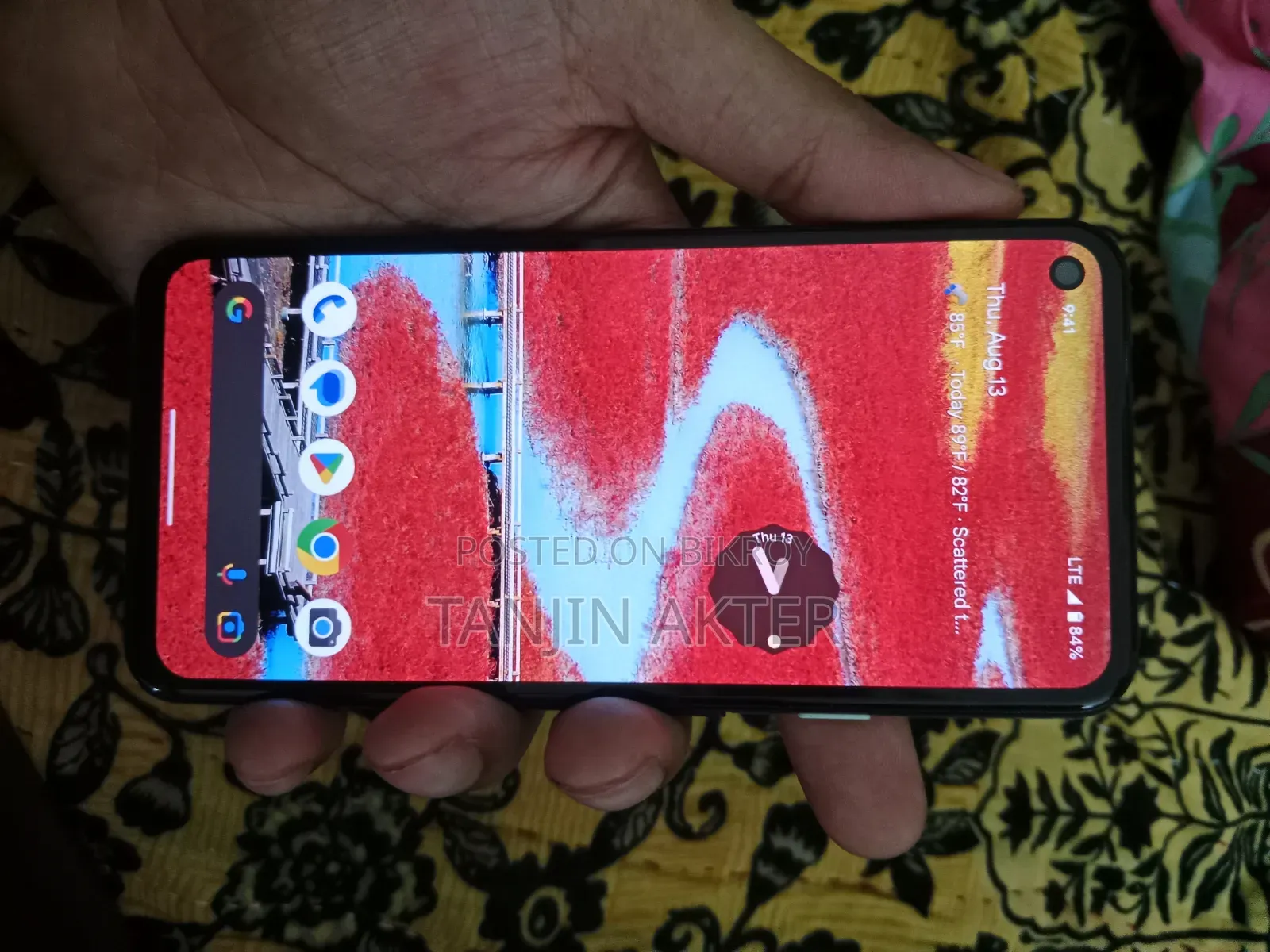 Google Pixel 4a 128 GB Black