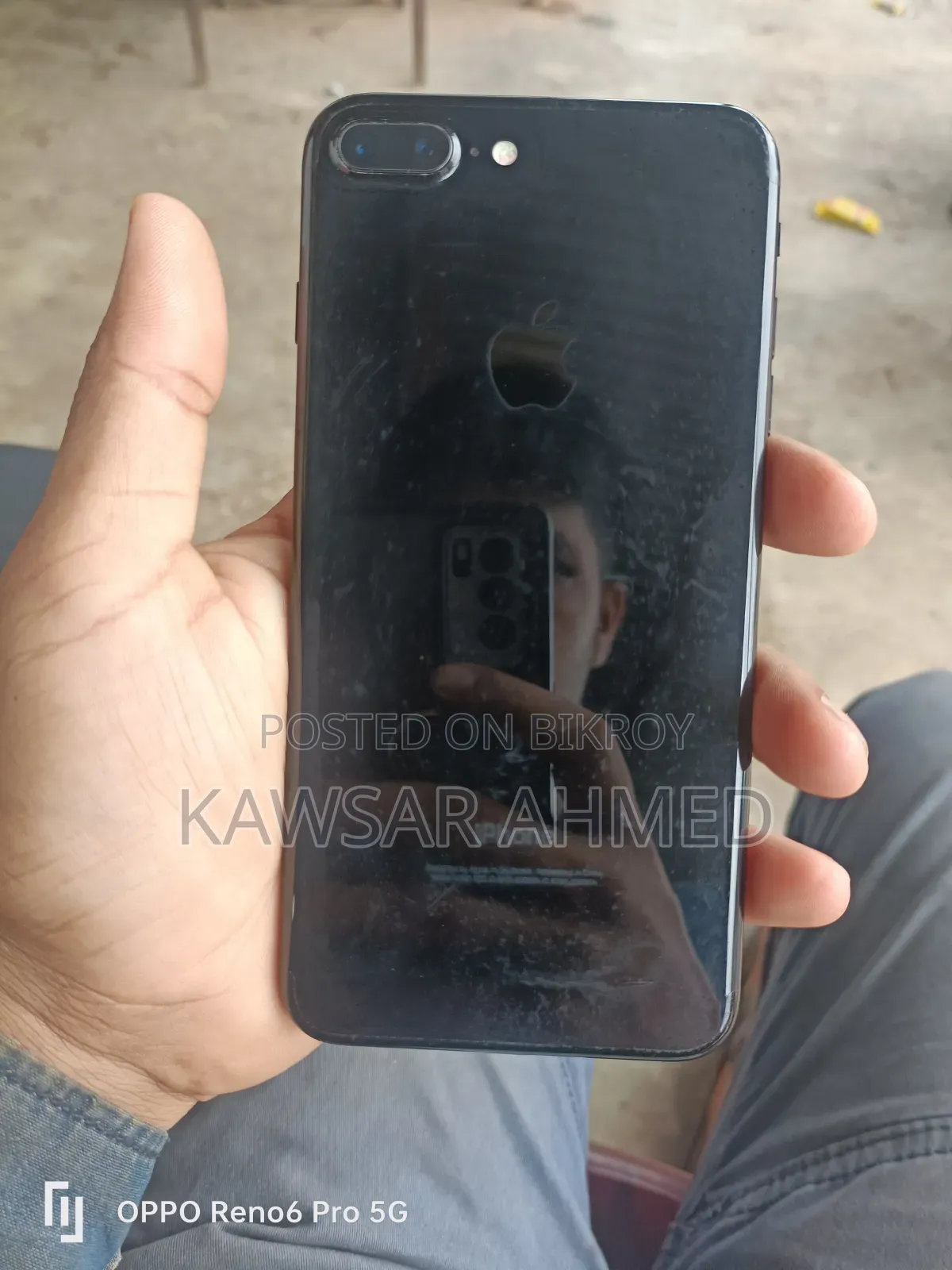 অ্যাপল আইফোন ৭ প্লাস ১২৮ জিবি ব্ল্যাক