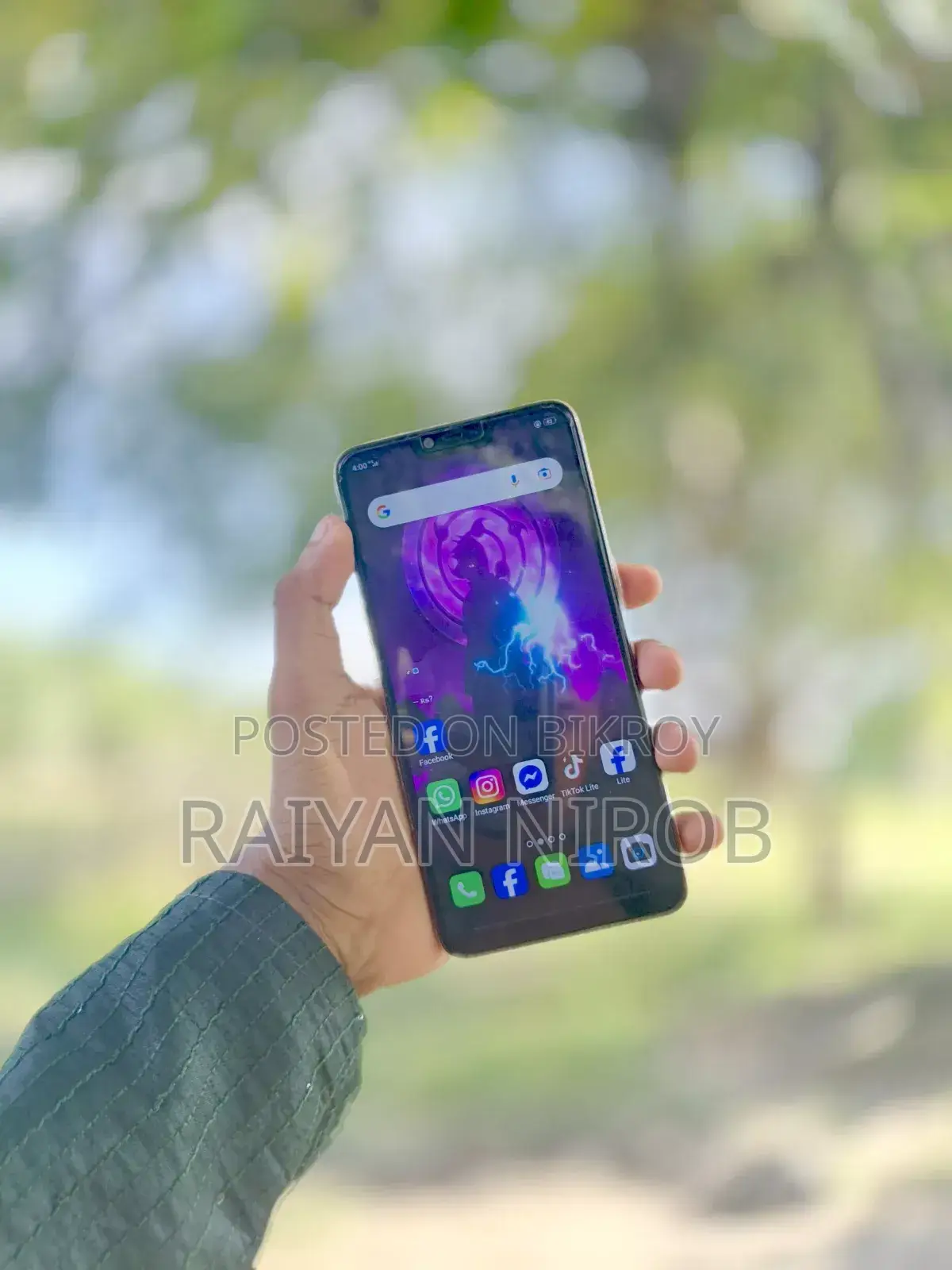Oppo A3s ২৫৬ জিবি পিংক