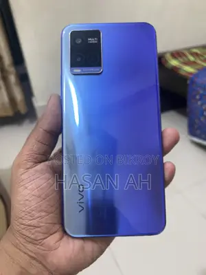 Vivo Y21 64 GB Blue