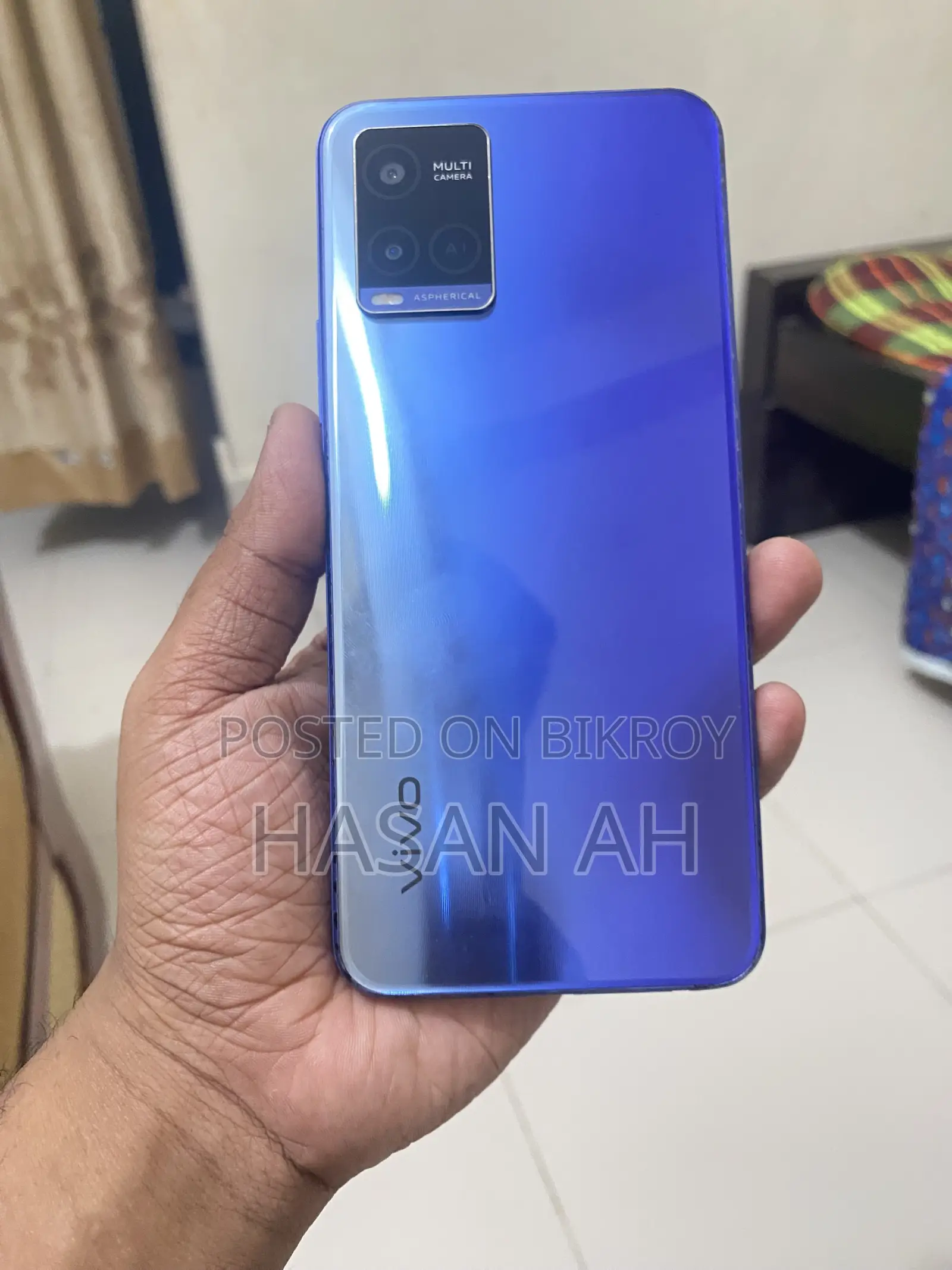 Vivo Y21 64 GB Blue