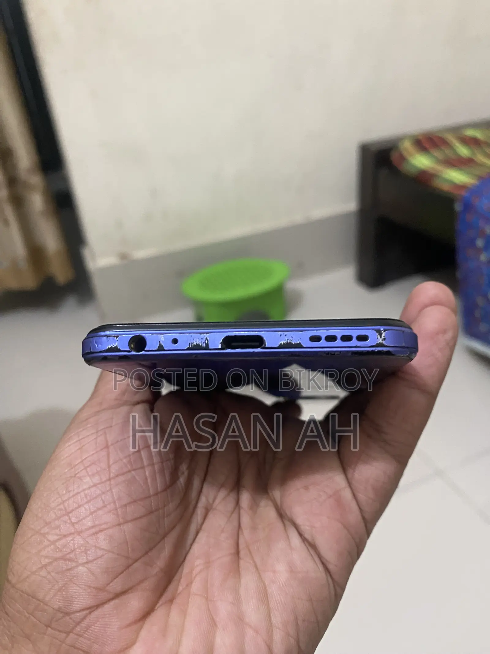 Vivo Y21 64 GB Blue