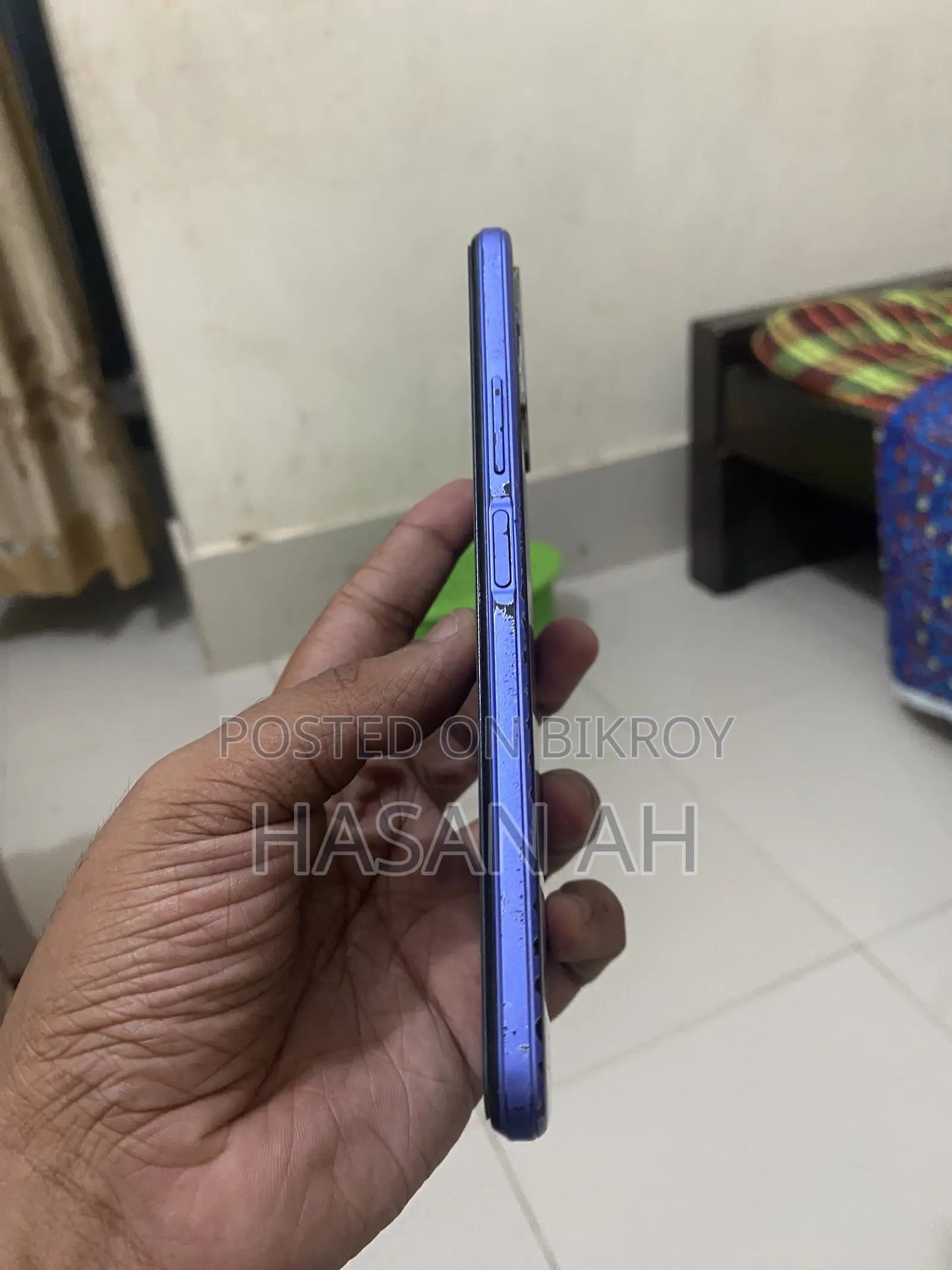 Vivo Y21 64 GB Blue