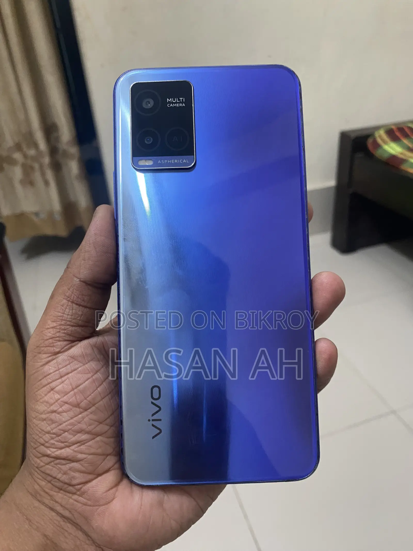 Vivo Y21 64 GB Blue