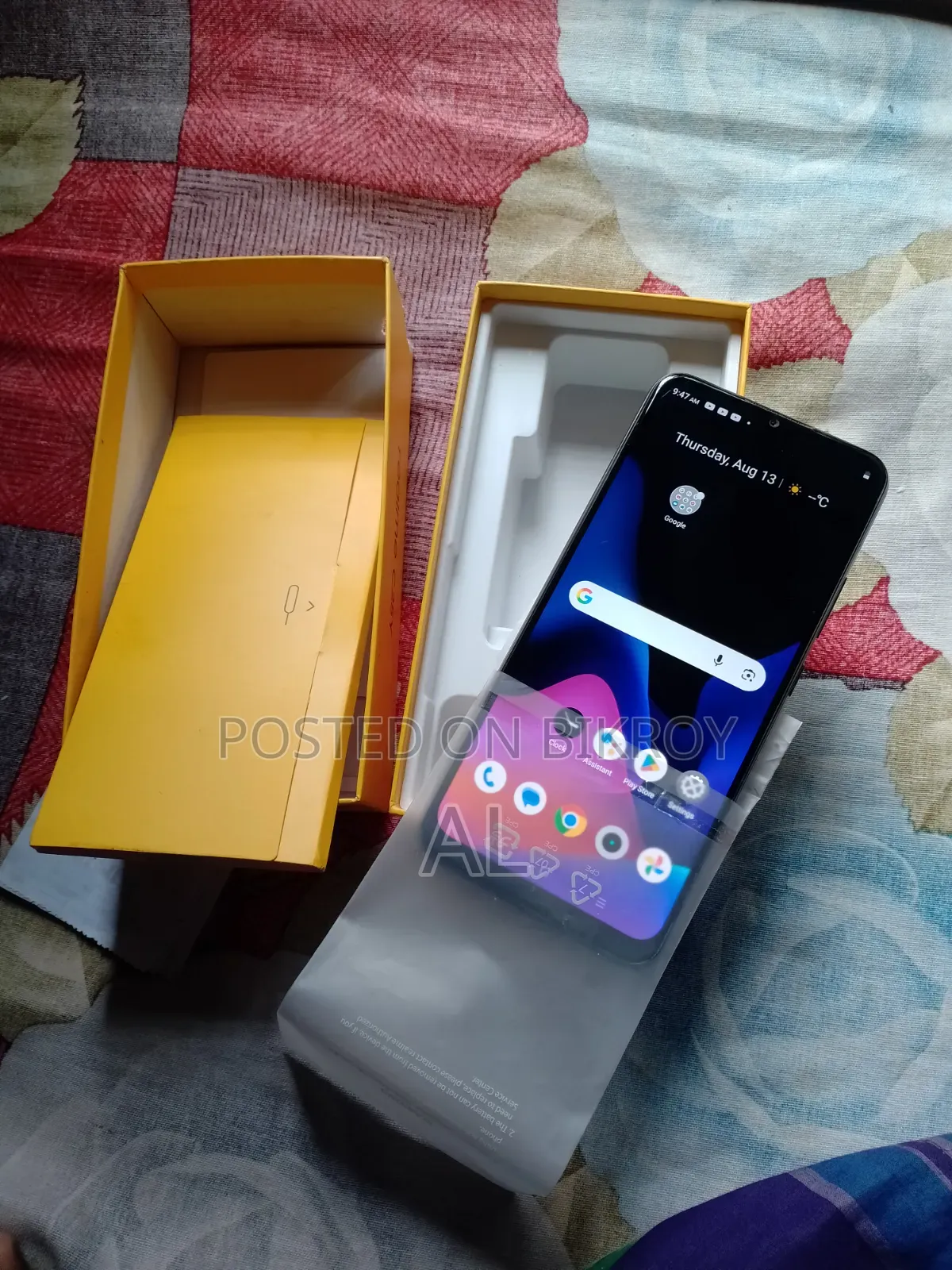 Realme C25Y 64 GB Black