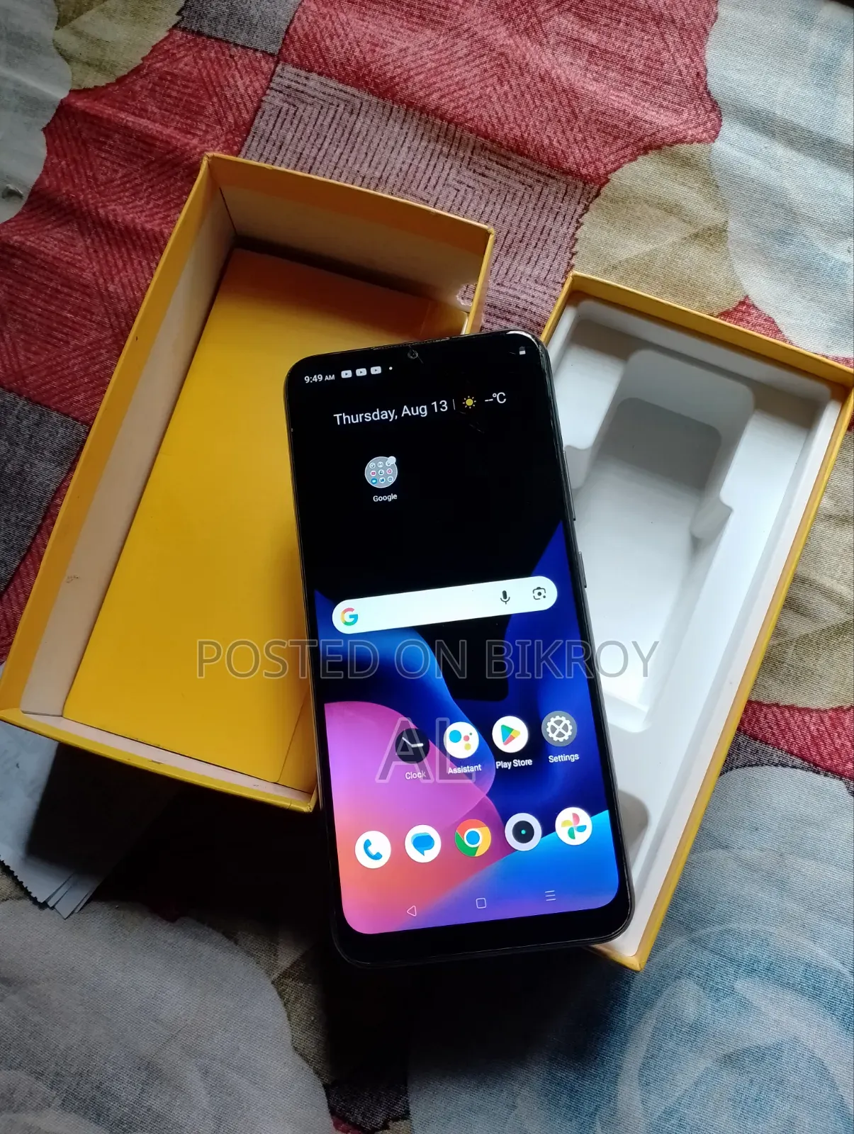 Realme C25Y 64 GB Black