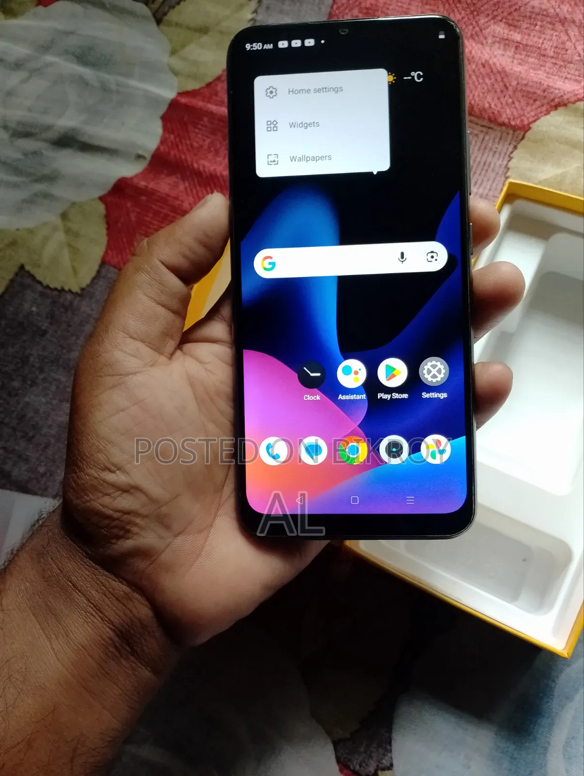 Realme C25Y 64 GB Black