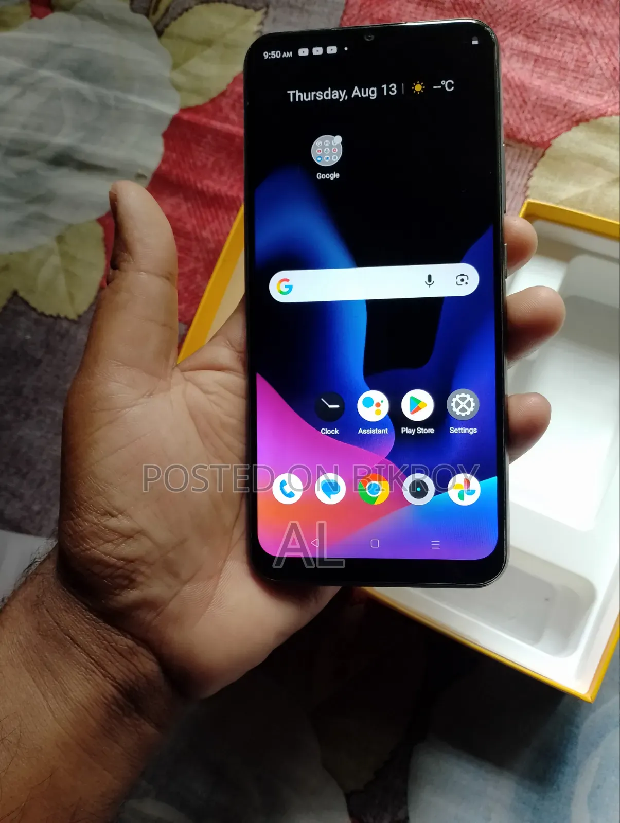 Realme C25Y 64 GB Black
