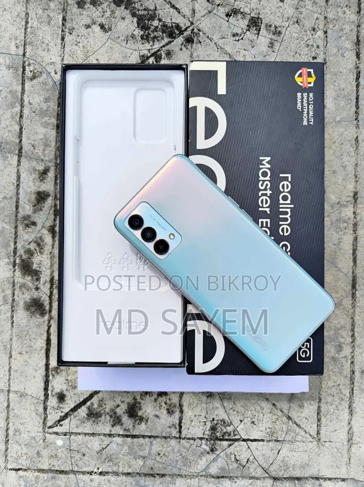 Realme GT Master Edition 128 GB Blue
