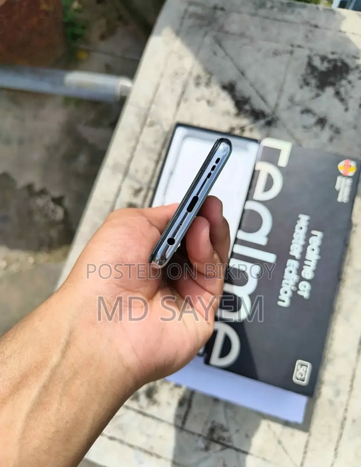 Realme GT Master Edition 128 GB Blue
