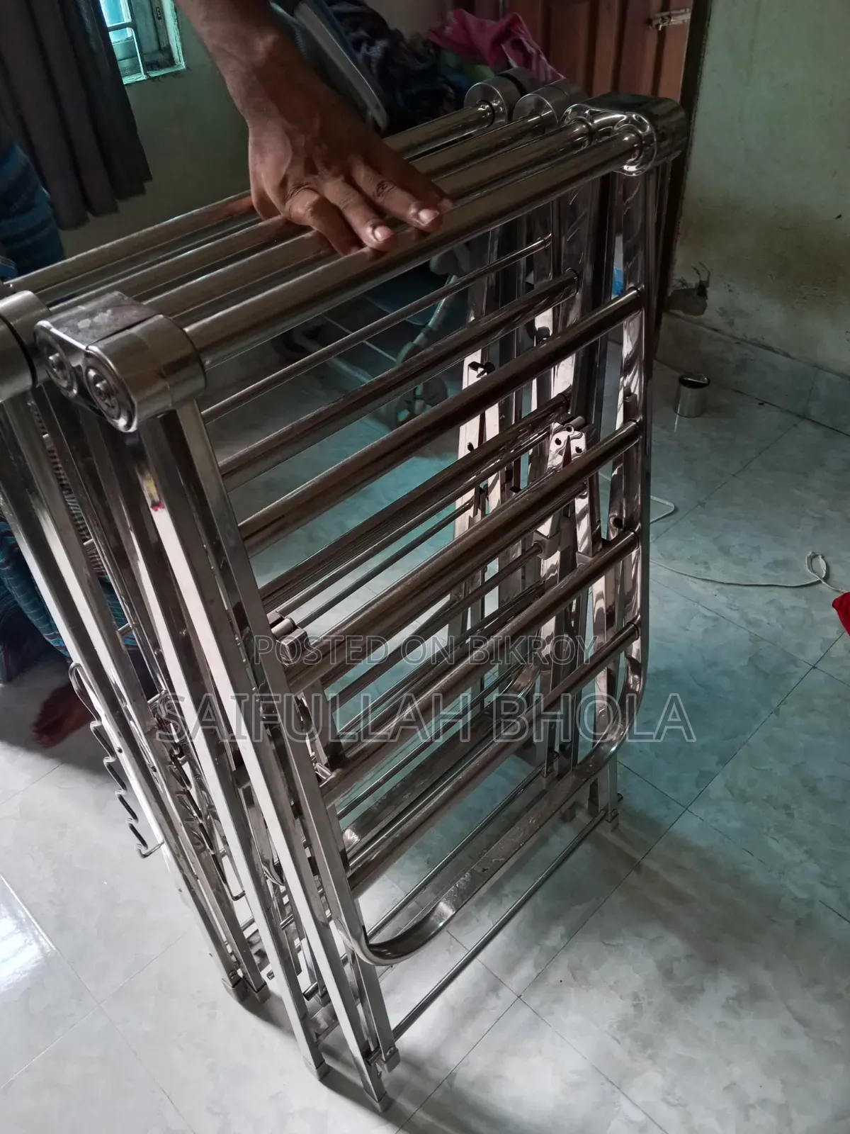 Steel Clothes Drying Stand