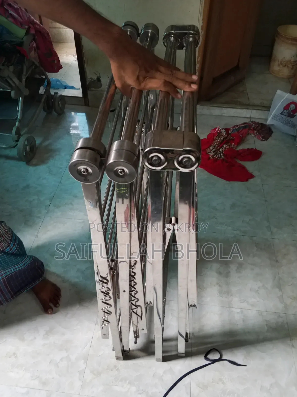 Steel Clothes Drying Stand