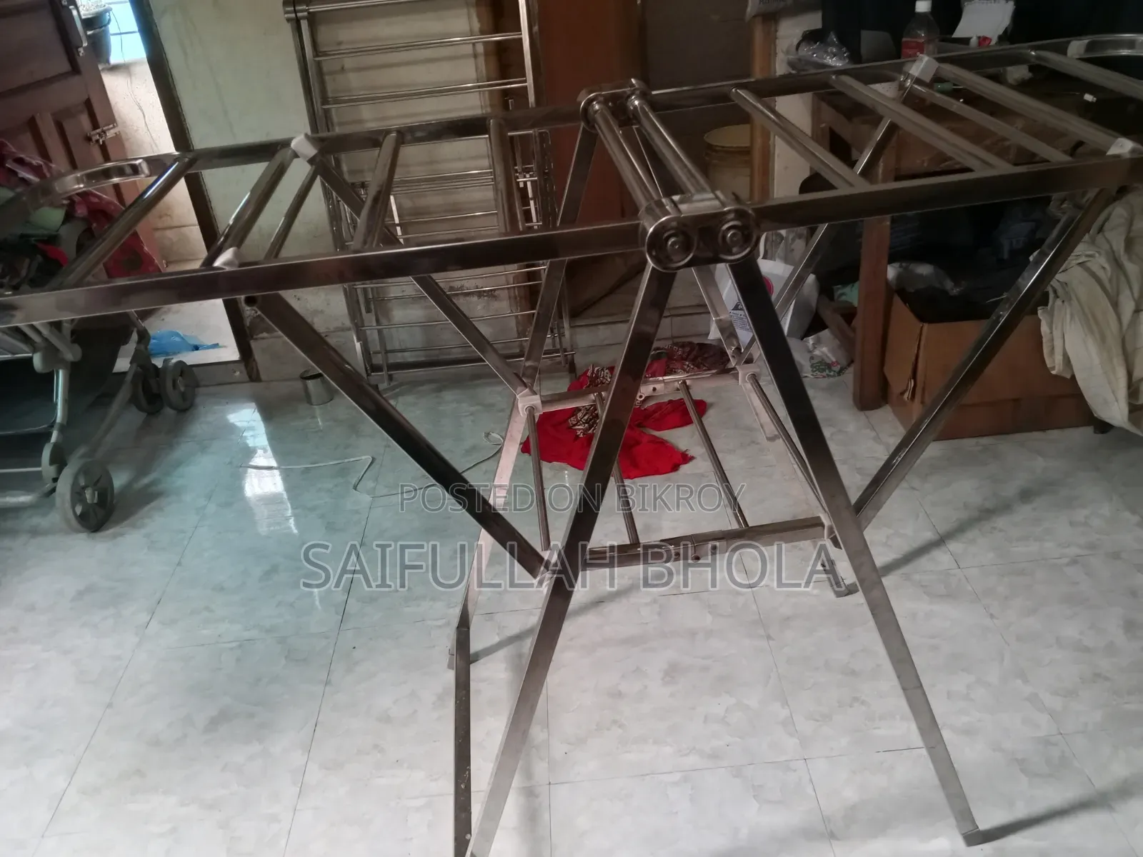 Steel Clothes Drying Stand