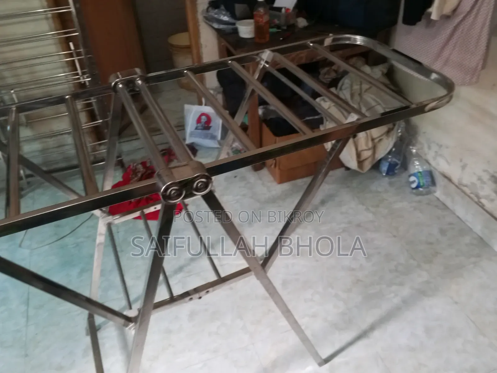Steel Clothes Drying Stand