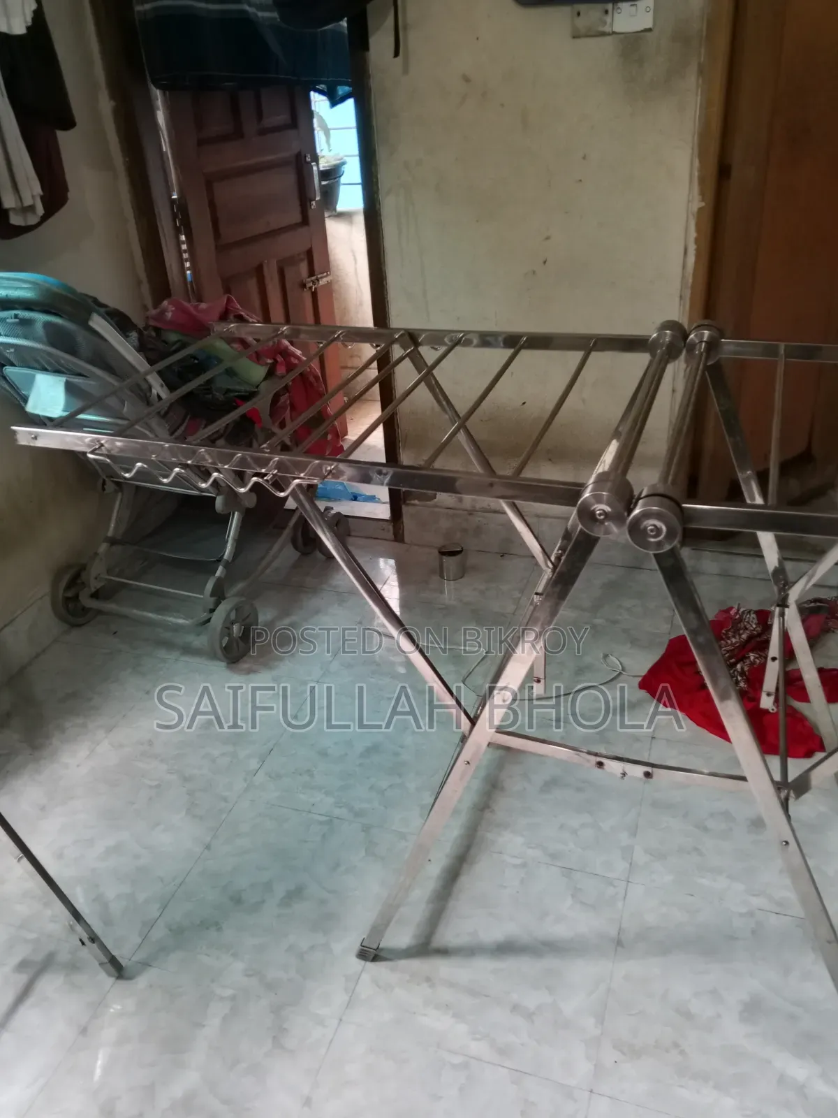 Steel Clothes Drying Stand