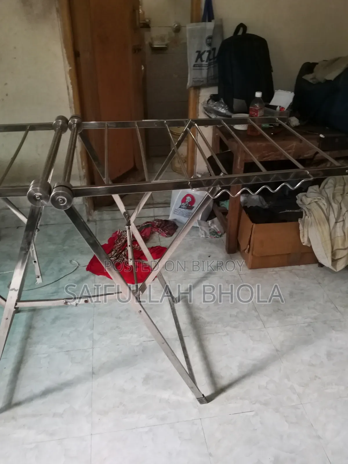 Steel Clothes Drying Stand