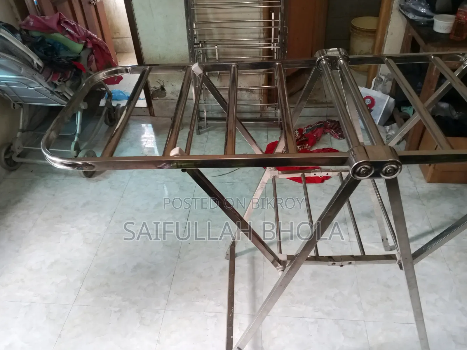 Steel Clothes Drying Stand