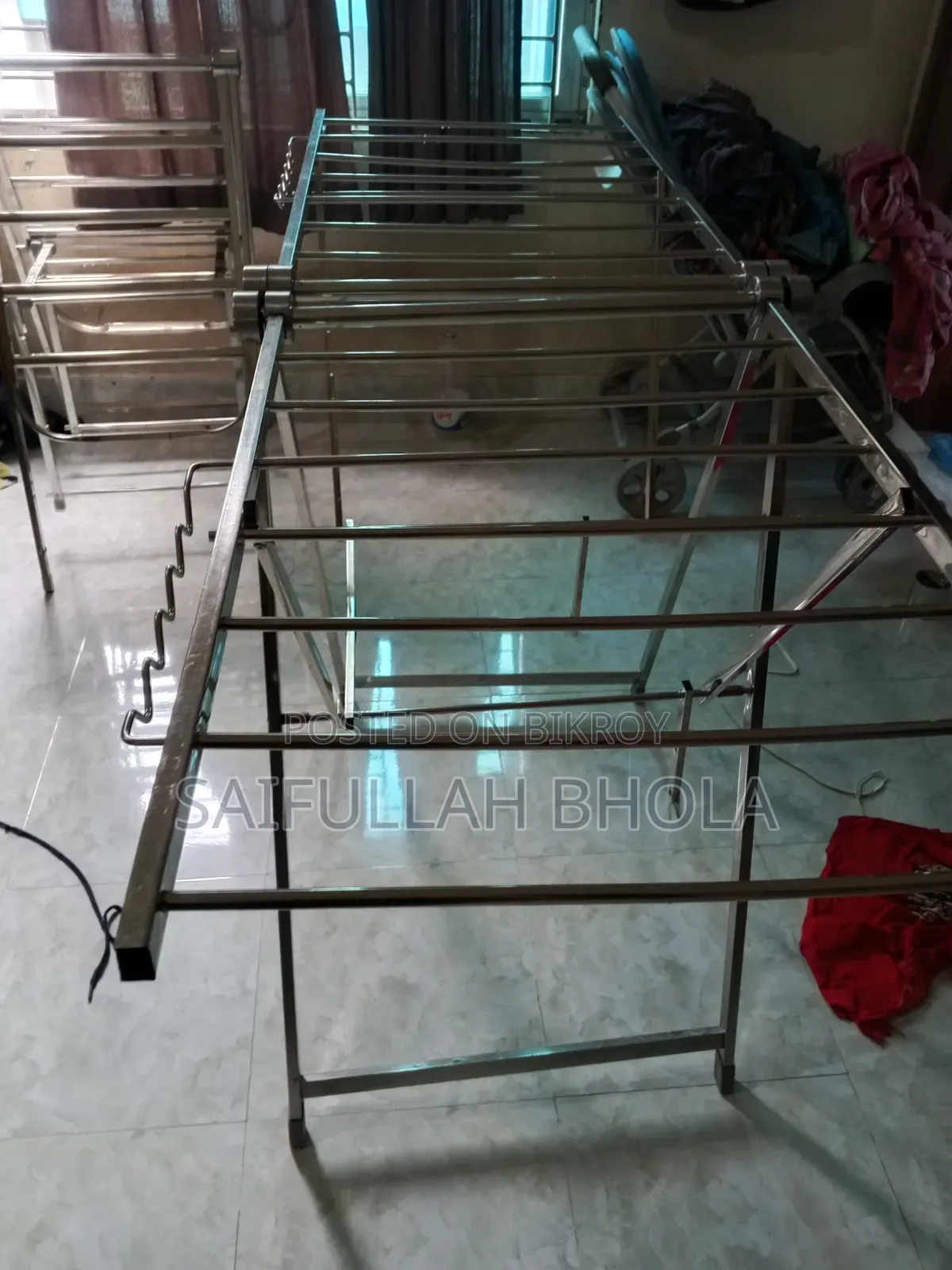 Steel Clothes Drying Stand
