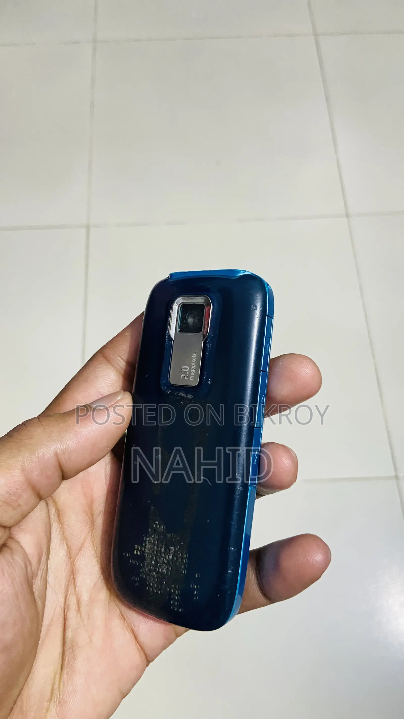 নোকিয়া ৫৩১০ এক্সপ্রেসমিউজিক নীল