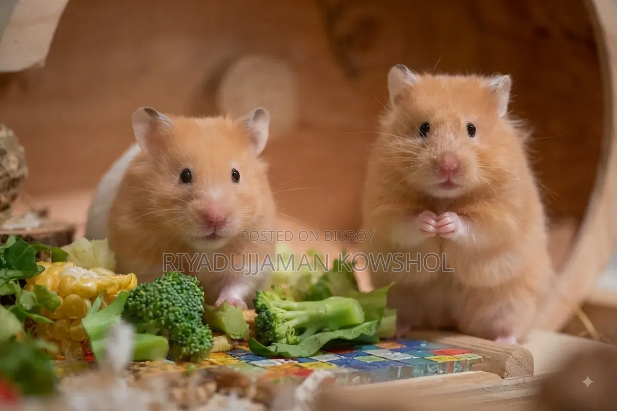 Hamster Adult Pair