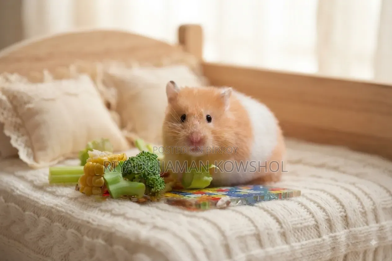 Hamster Adult Pair