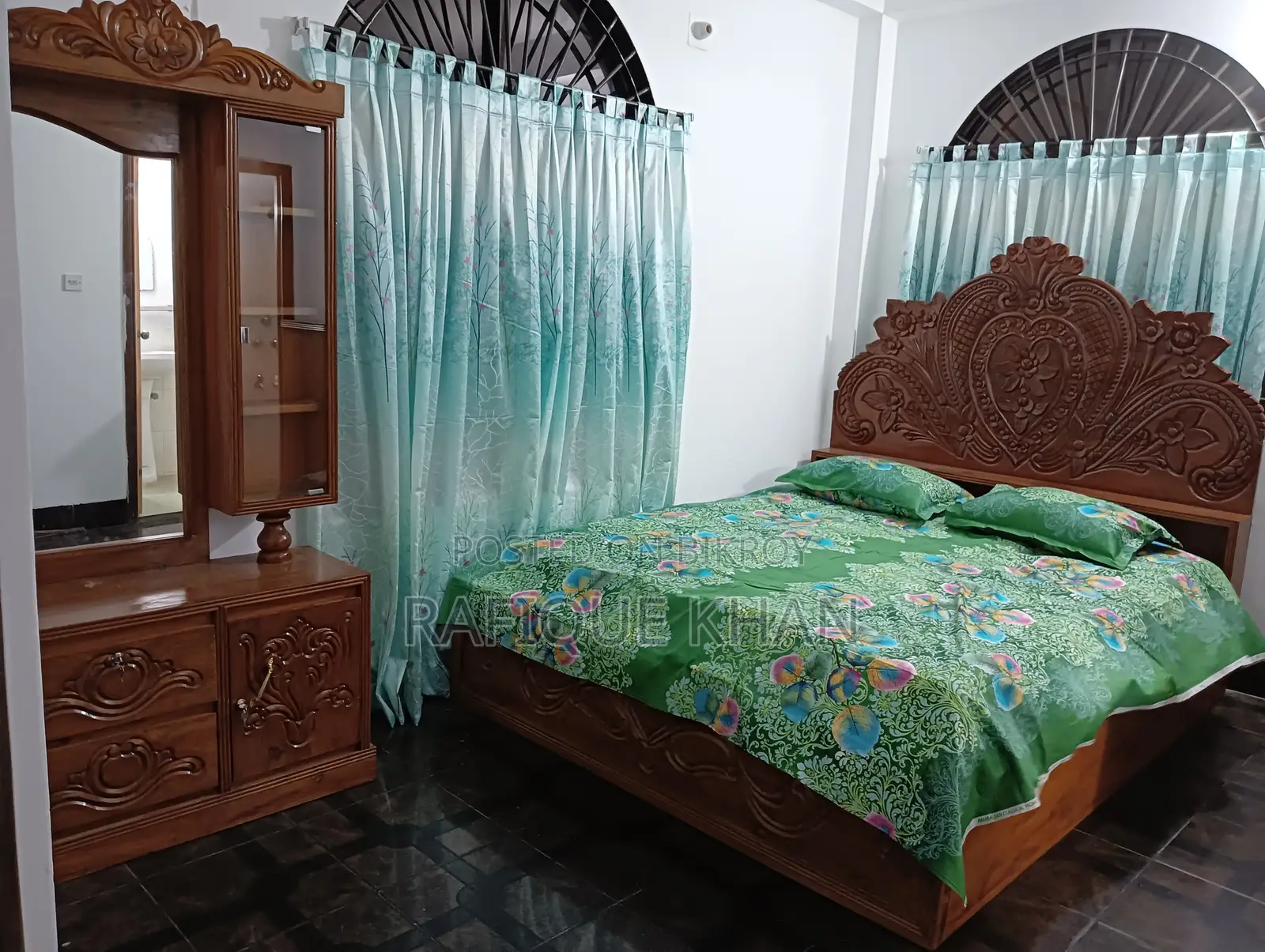 Furnished 3-Bedroom Apartment in Ayyub Vila, Uposhohor for Rent