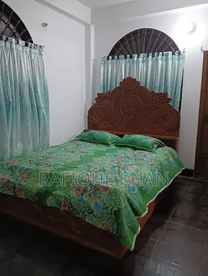 Furnished 3-Bedroom Apartment in Ayyub Vila, Uposhohor for Rent