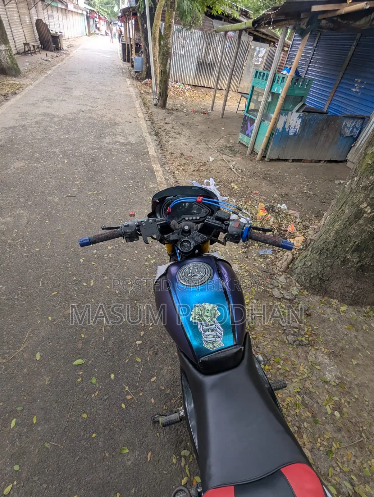 Bajaj Pulsar 150 2014 Red