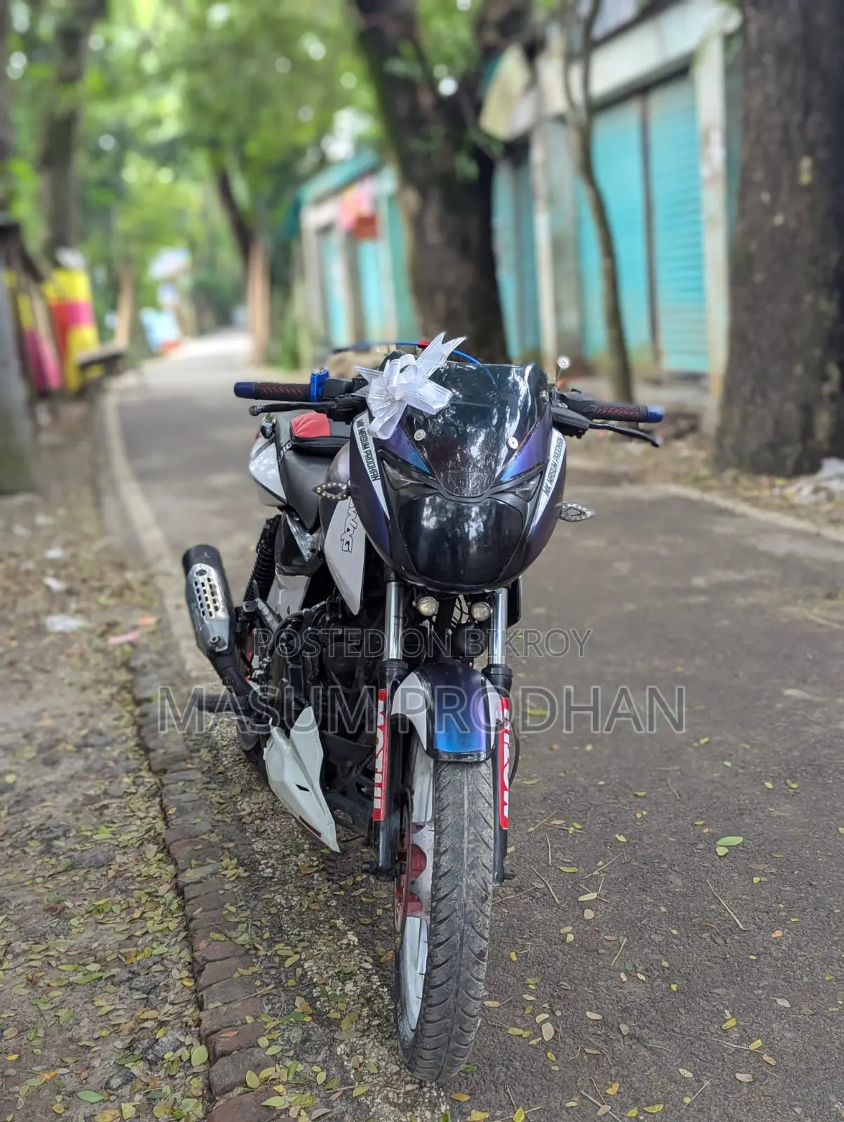 Bajaj Pulsar 150 2014 Red
