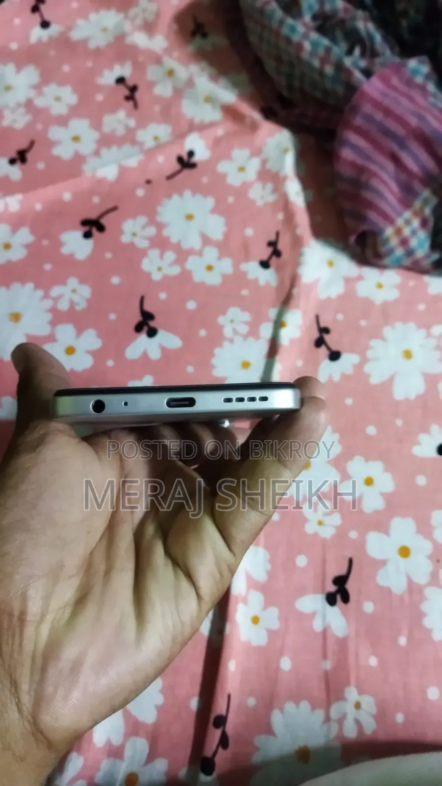 ইনফিনিক্স হট ৬০আই ১২৮ জিবি সিলভার