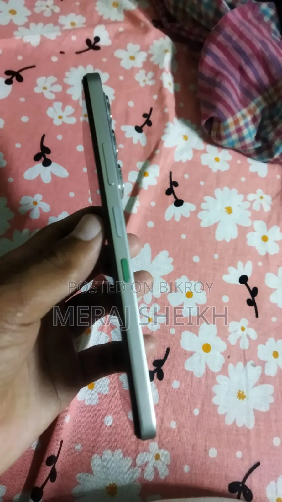 ইনফিনিক্স হট ৬০আই ১২৮ জিবি সিলভার