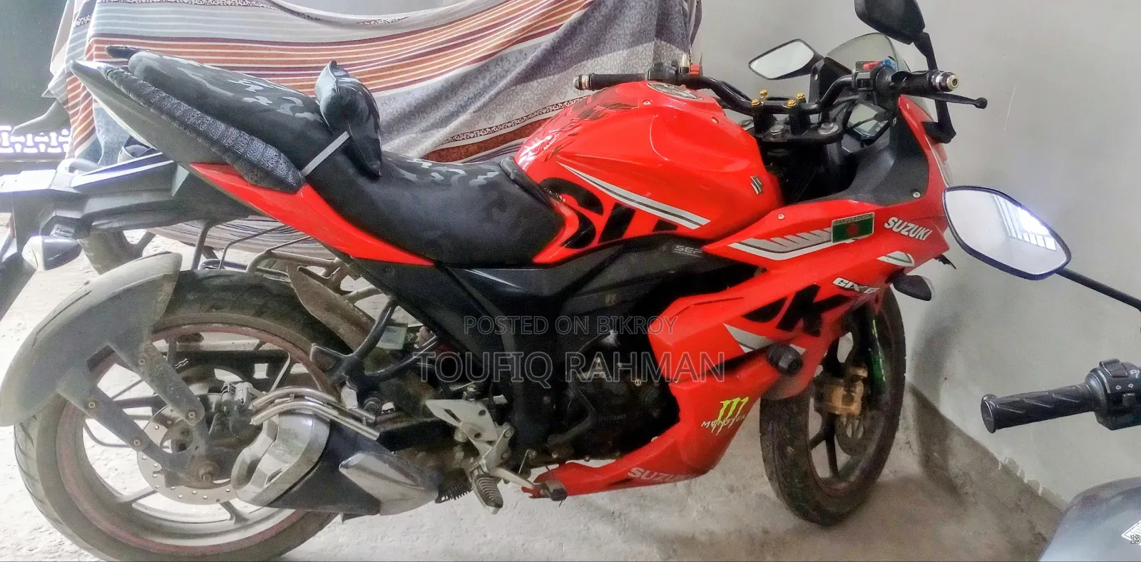 Suzuki Gixxer SF 2019 Red