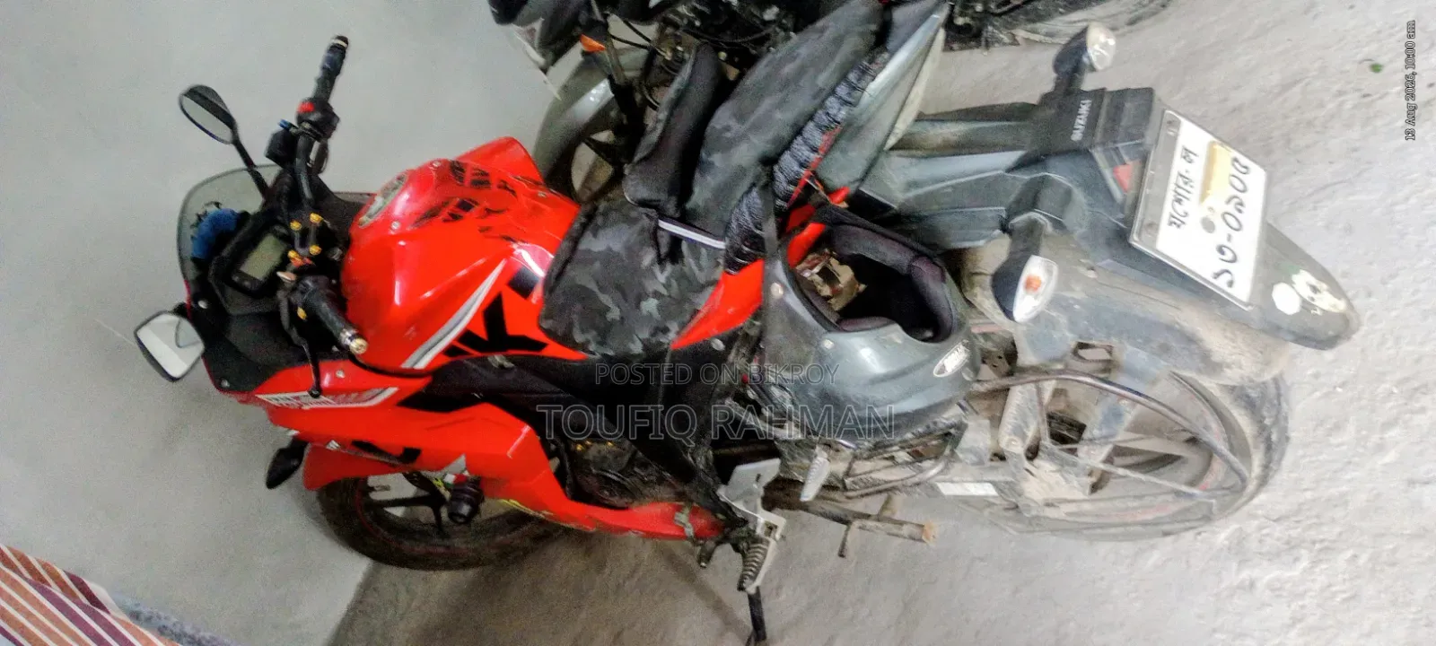 Suzuki Gixxer SF 2019 Red