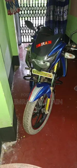 টিভিএস আপাচে আরটিআর ১৬০ ২ভি ২০১৯ ব্লু