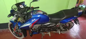 টিভিএস আপাচে আরটিআর ১৬০ ২ভি ২০১৯ ব্লু