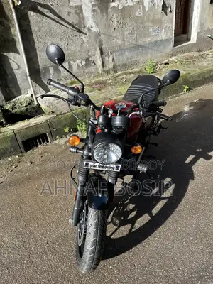 Royal Enfield Hunter 350 2025 Red