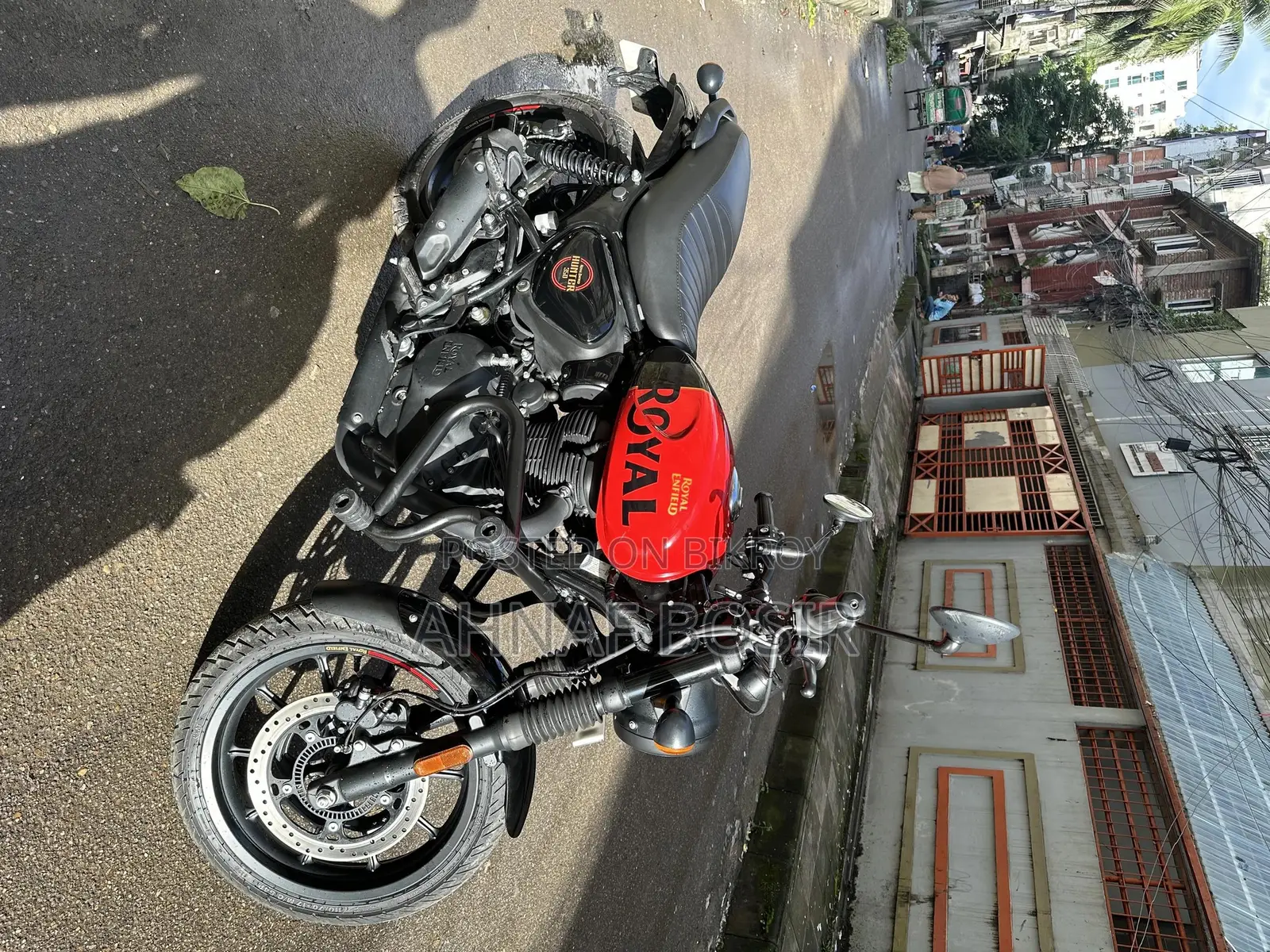 Royal Enfield Hunter 350 2025 Red