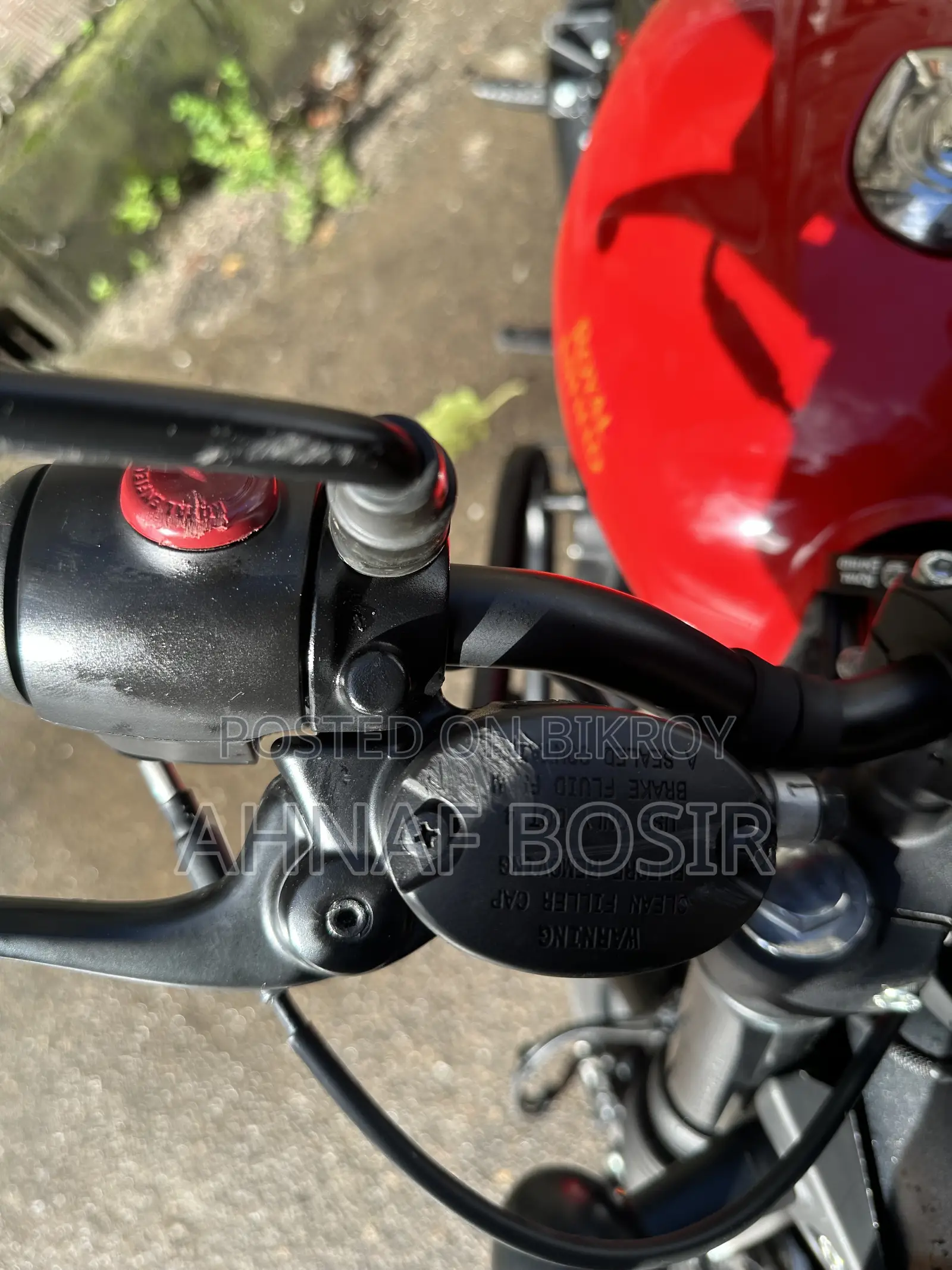 Royal Enfield Hunter 350 2025 Red