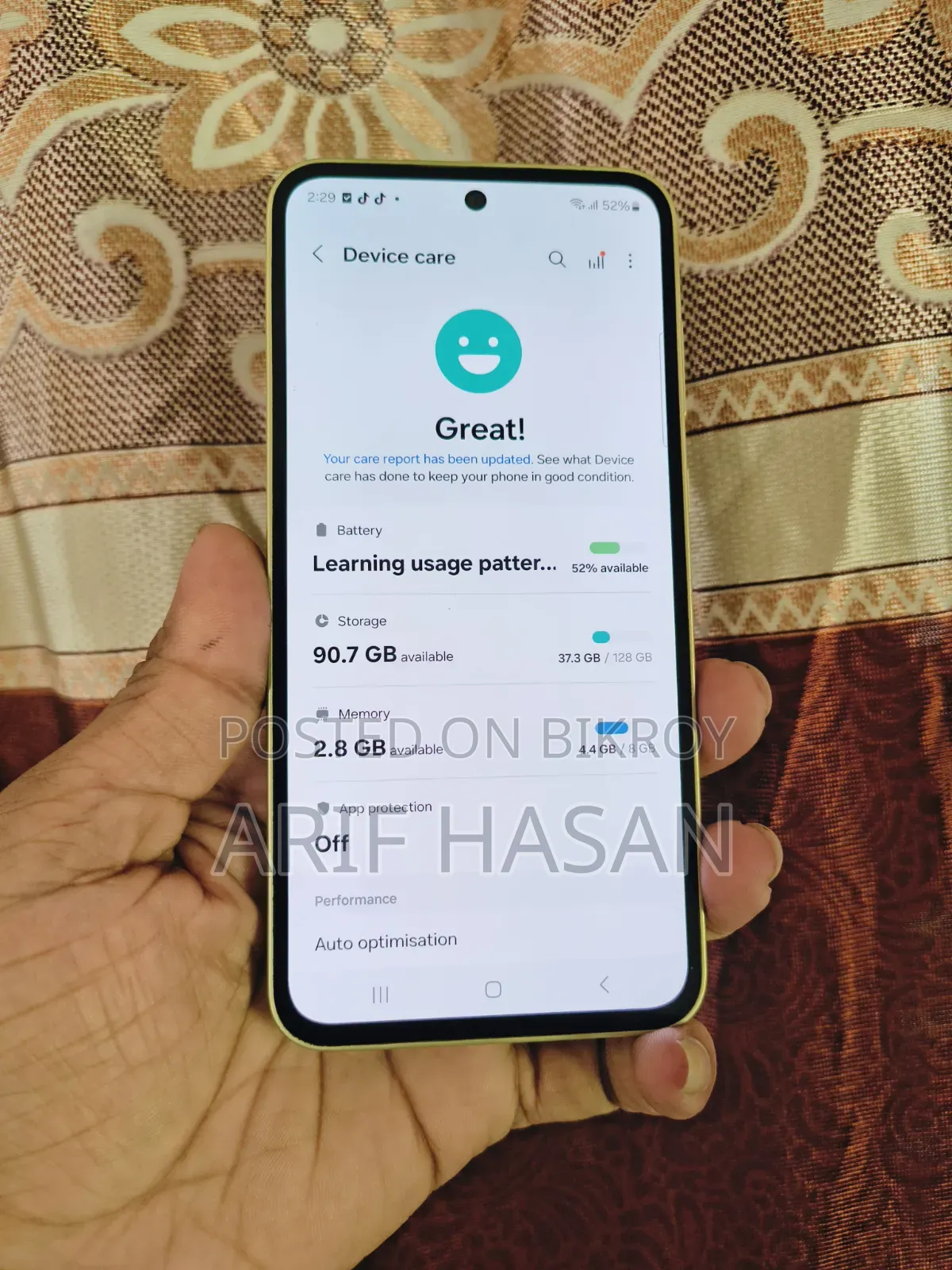 Samsung Galaxy A35 128 GB