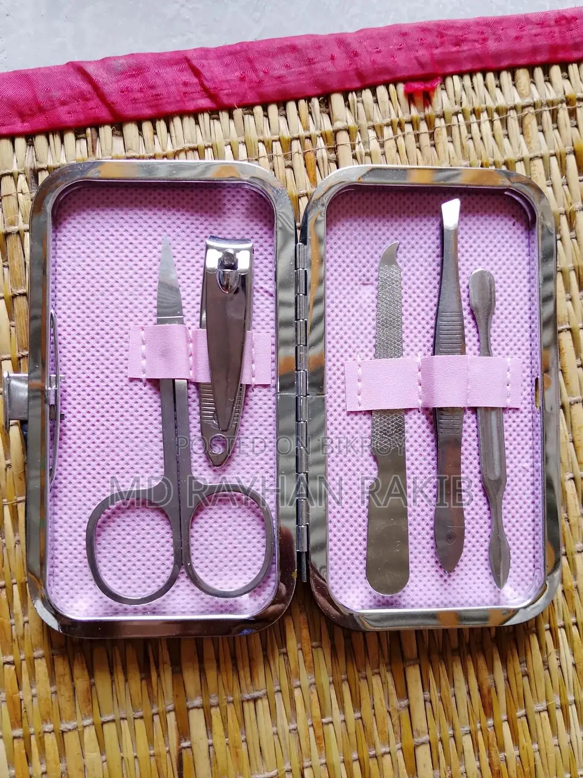 Professional Nail Care & Manicure Pedicure Tool Set – Unused